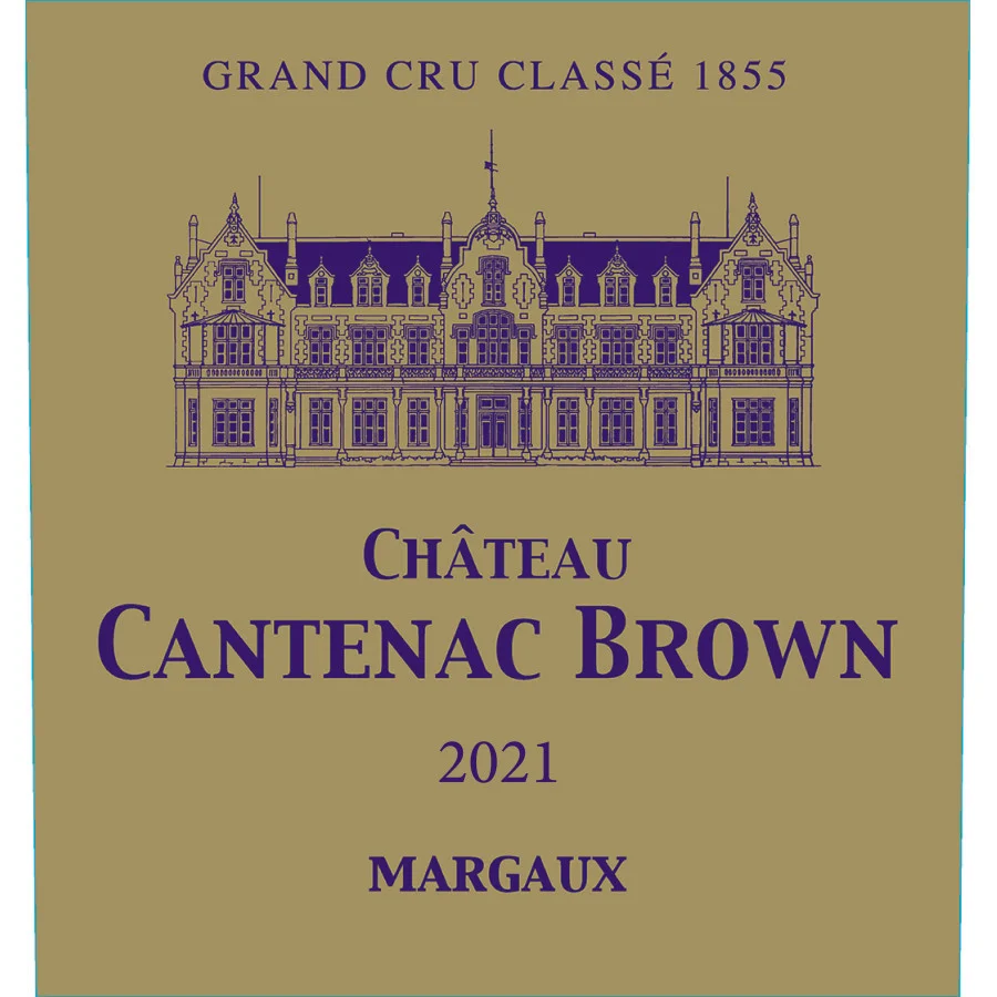 CH. CANTENAC BROWN            