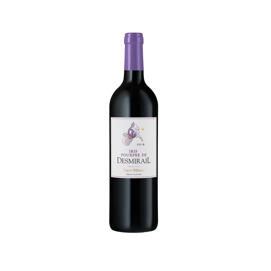 IRIS POURPRE DE DESMIRAIL