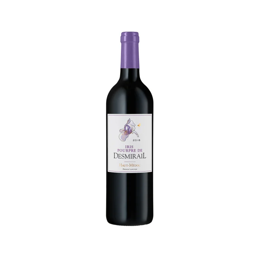 IRIS POURPRE DE DESMIRAIL