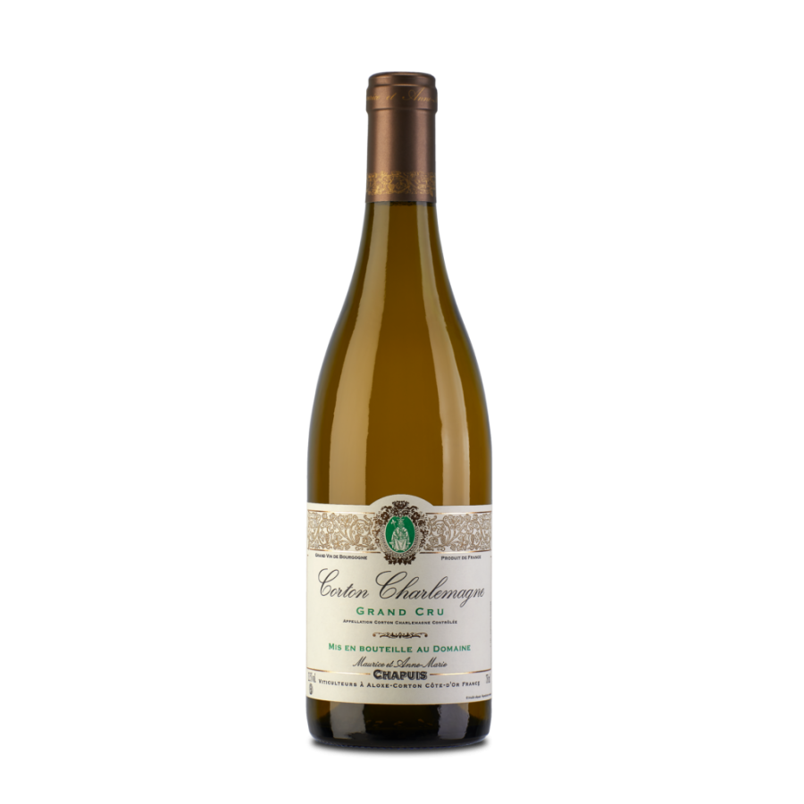 DOMAINE CHAPUIS CORTON CHARLEMAGNE GRAND CRU