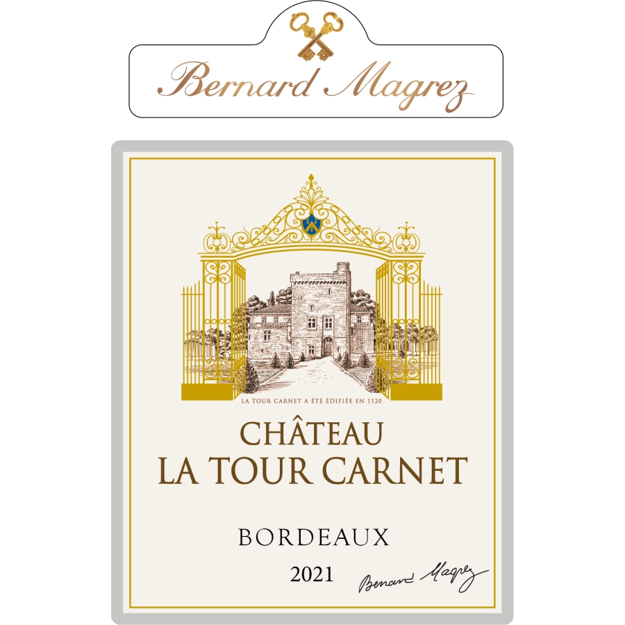 CH. LA TOUR CARNET BLANC