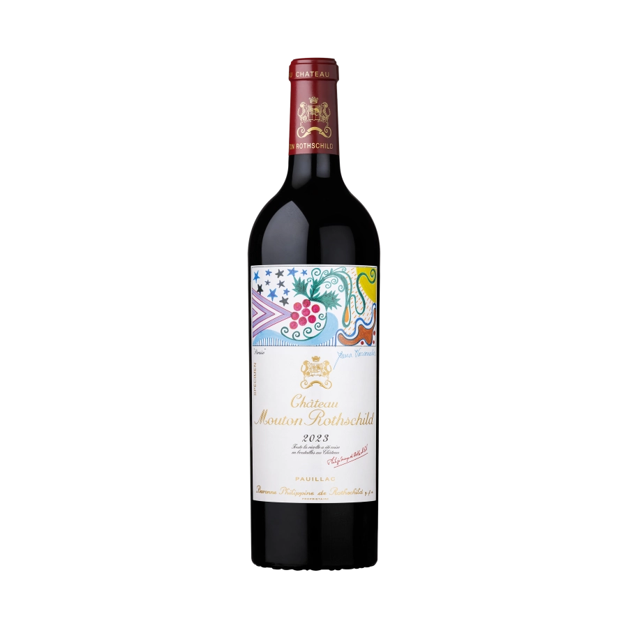 CH. MOUTON ROTHSCHILD         