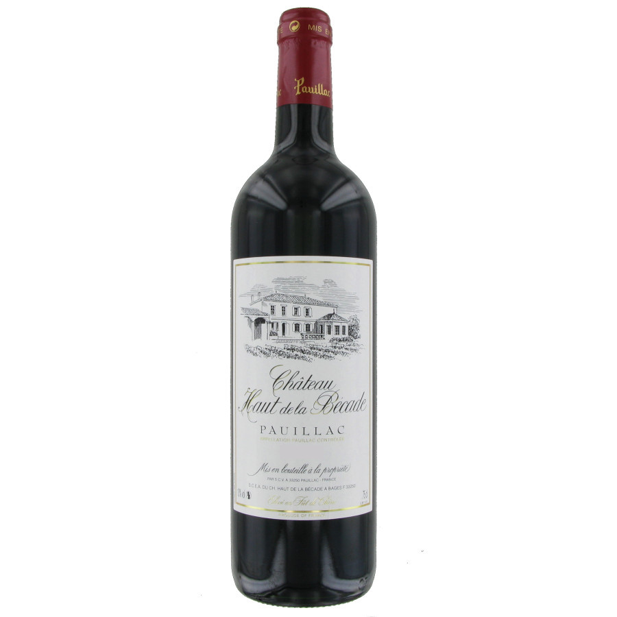 CHATEAU HAUT DE LA BECADE