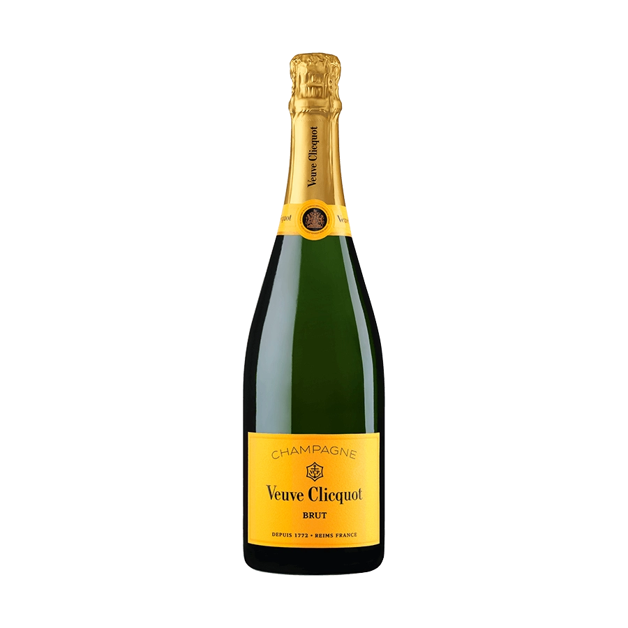 VEUVE CLICQUOT BRUT CARTE JAUNE