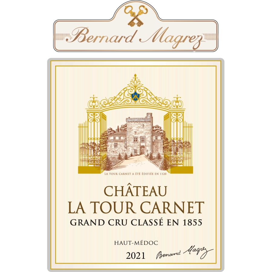 CH. LA TOUR CARNET            