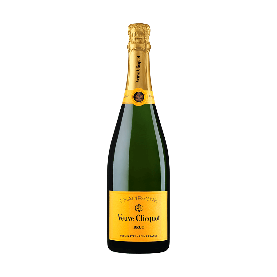 VEUVE CLICQUOT BRUT CARTE JAUNE
