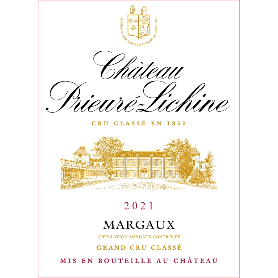 CH. PRIEURE LICHINE           