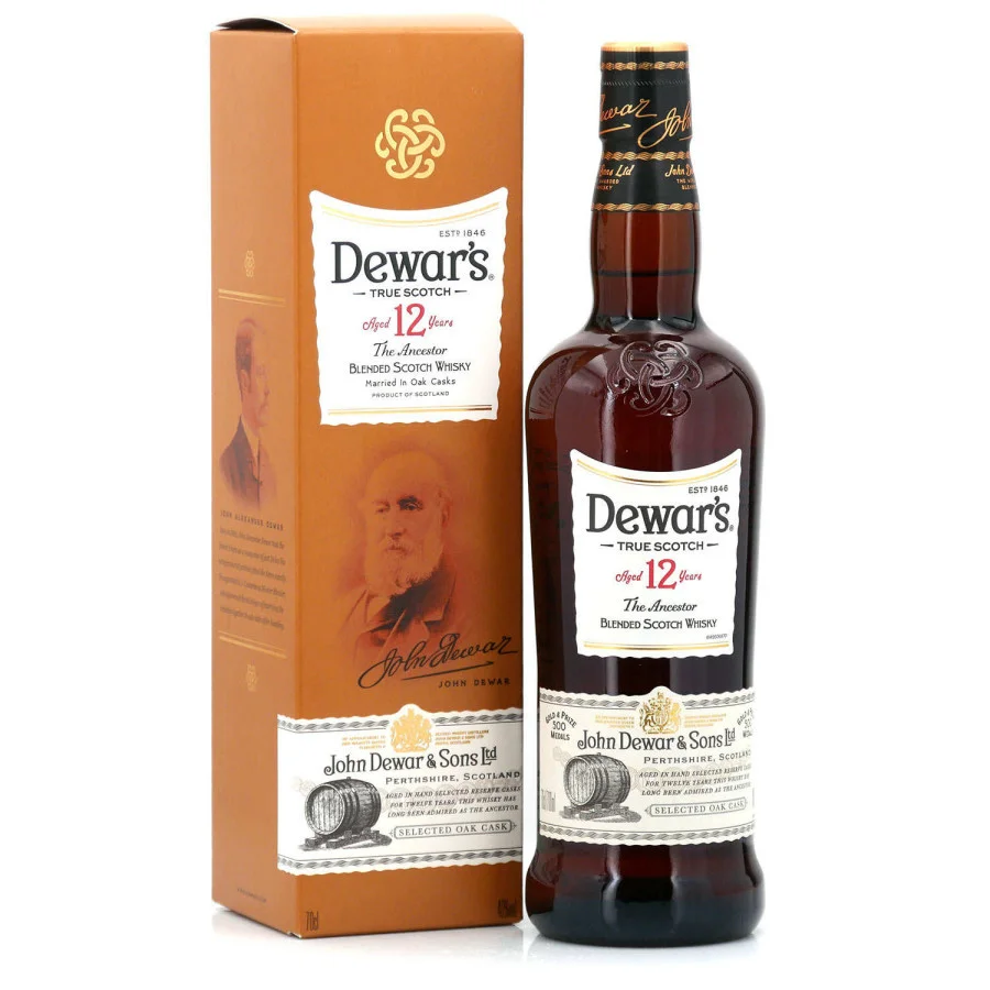 DEWARD'S 12 ANS