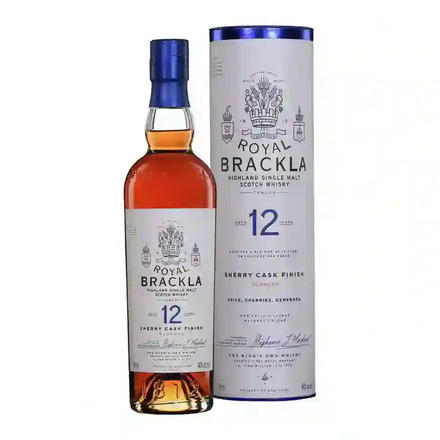 ROYAL BRACKLA 12 ANS OLOROSO SHERRY