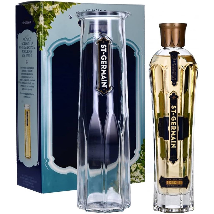 SAINT GERMAIN COFFRET CARAFE