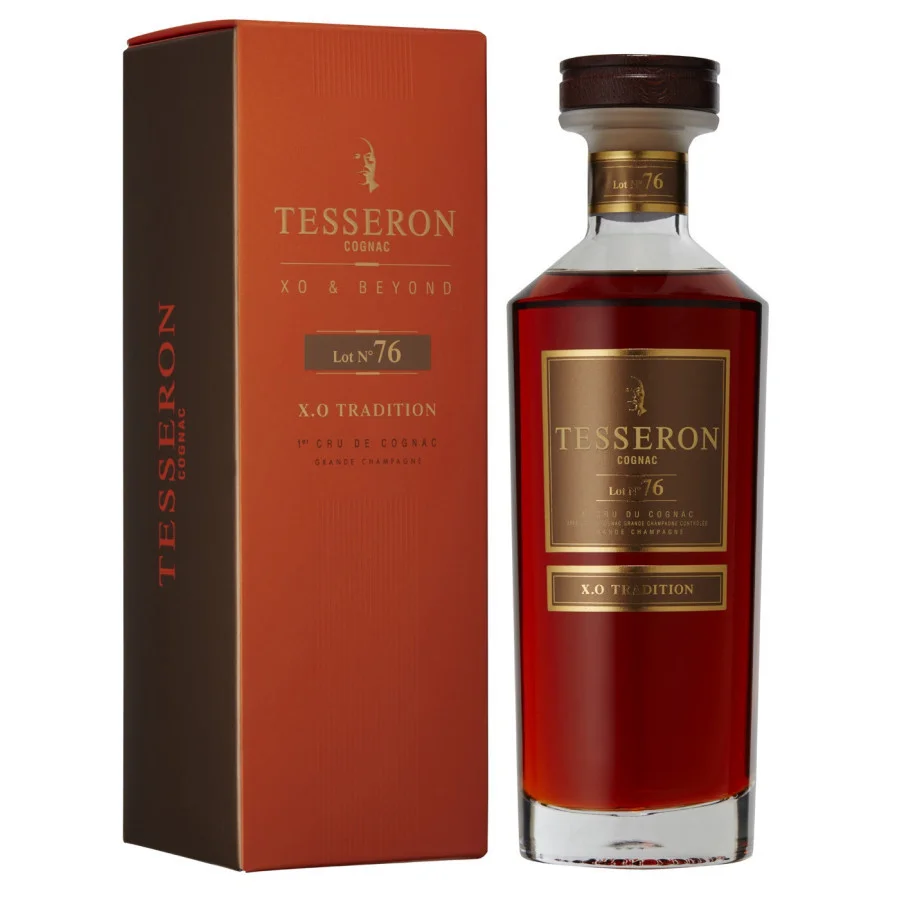 COGNAC TESSERON XO TRADITION LOT 76
