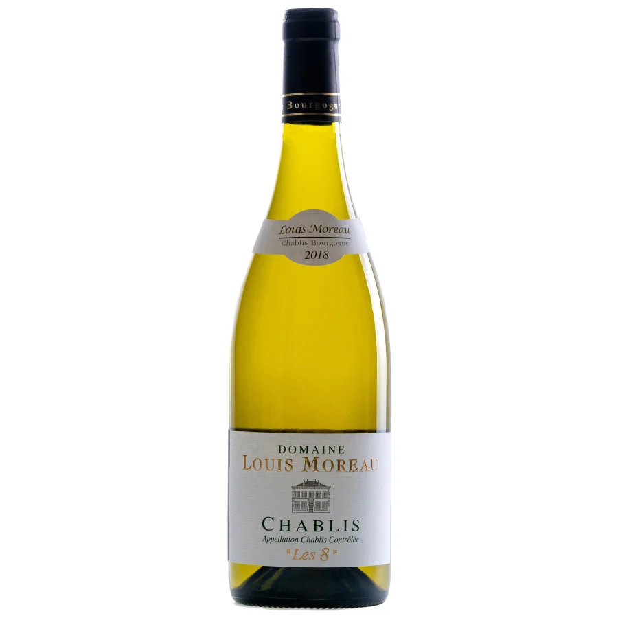 LOUIS MOREAU CHABLIS "LES 8"
