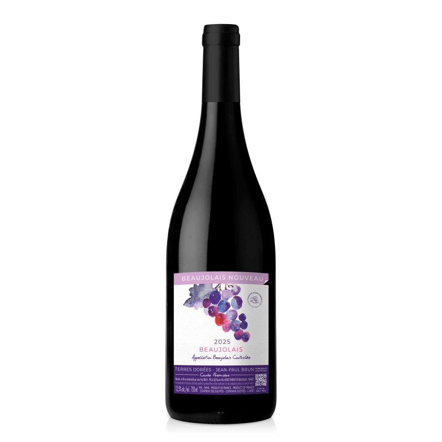 TERRES DOREES BEAUJOLAIS NOUVEAU