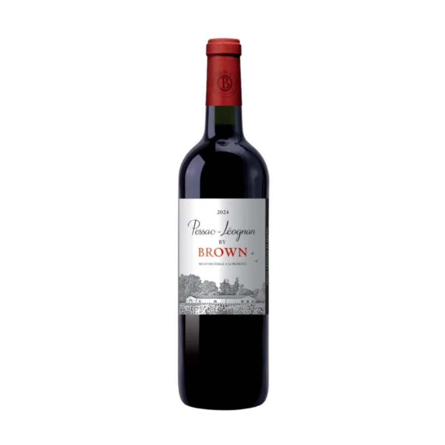 PESSAC LEOGNAN BY BROWN 