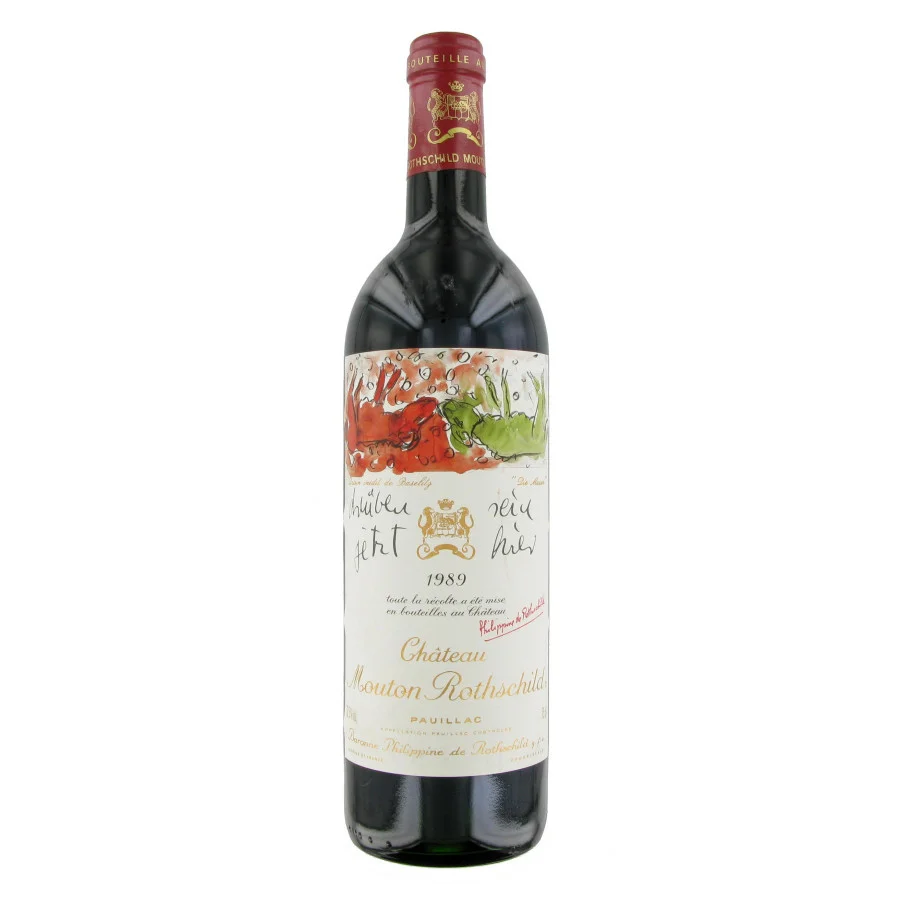 CH. MOUTON ROTHSCHILD         