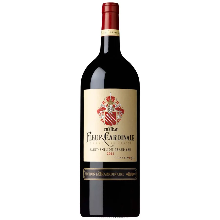 CH. FLEUR CARDINALE EDITION LIMITEE