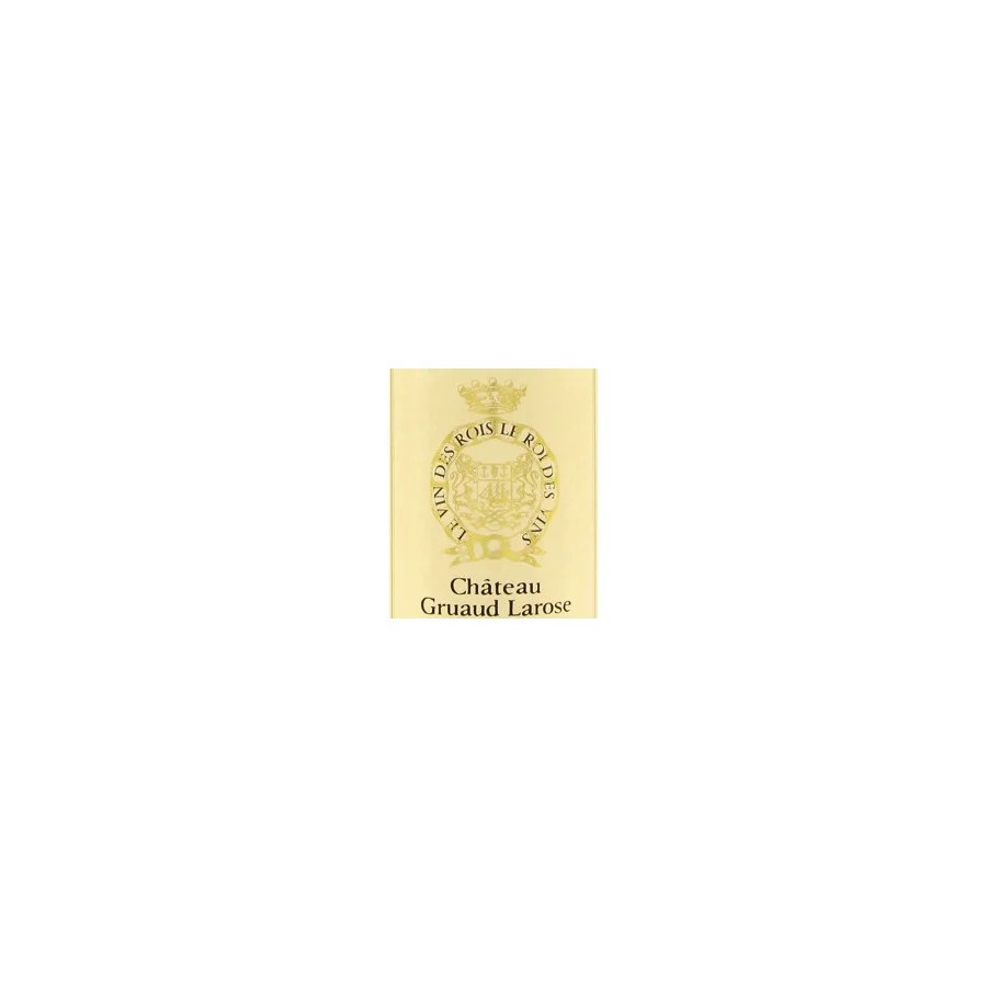 CH. GRUAUD LAROSE             