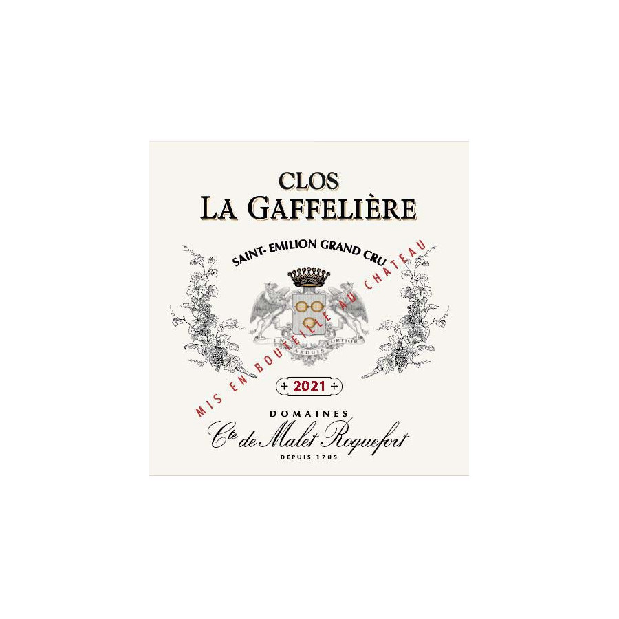 CLOS LA GAFFELIERE             