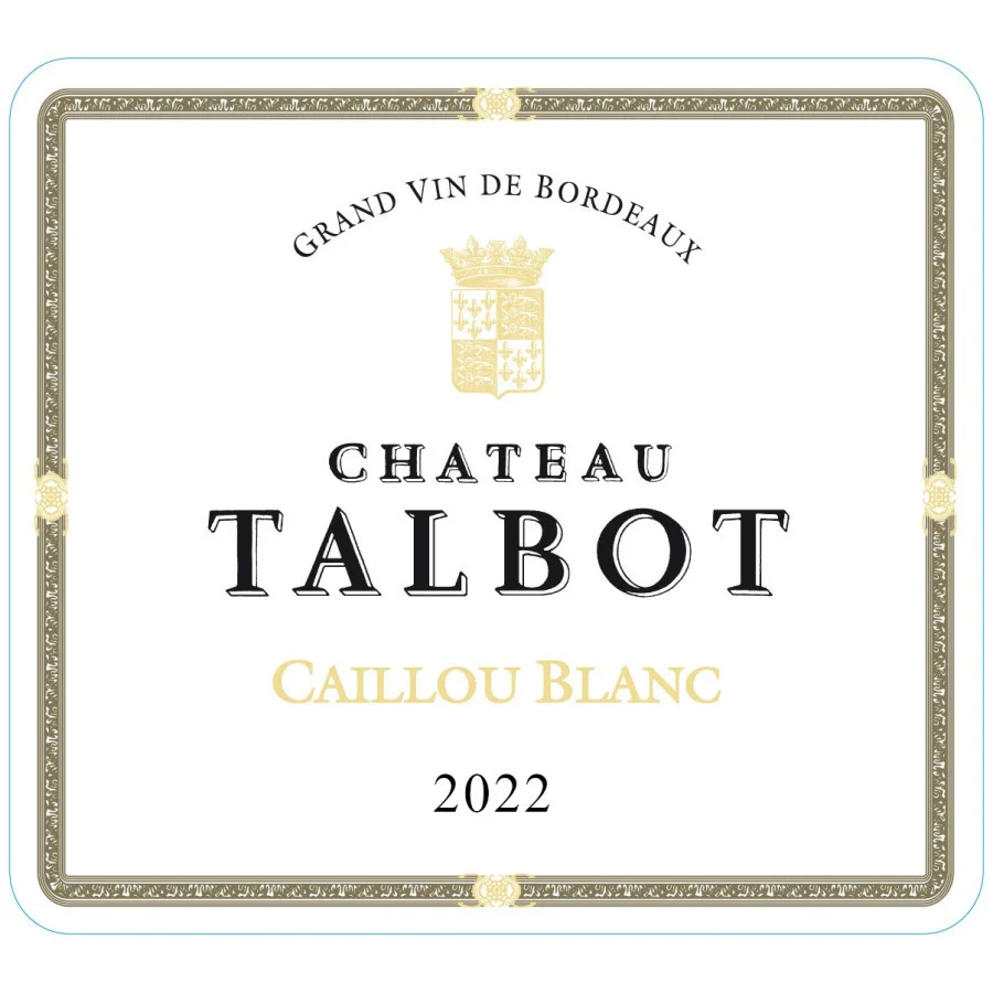 CAILLOU BLANC CH TALBOT       