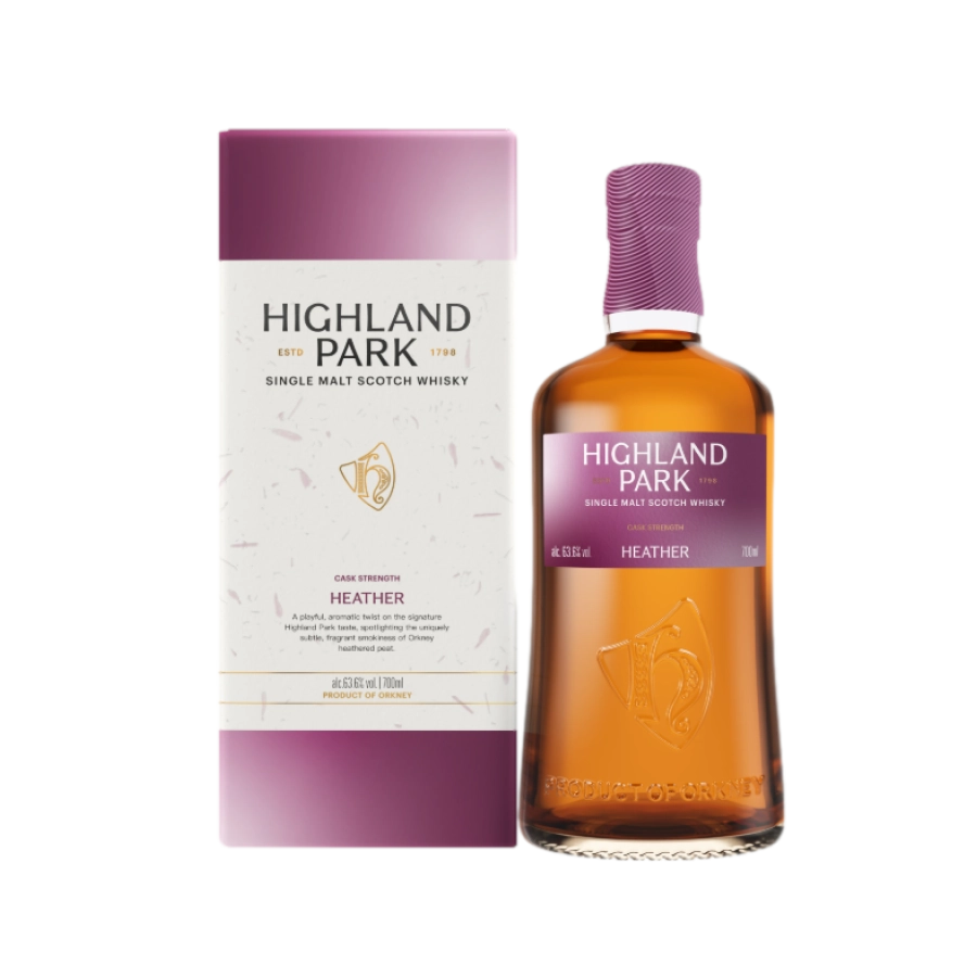 WHISKY HIGHLAND PARK CASK STRENGTH HEATHER