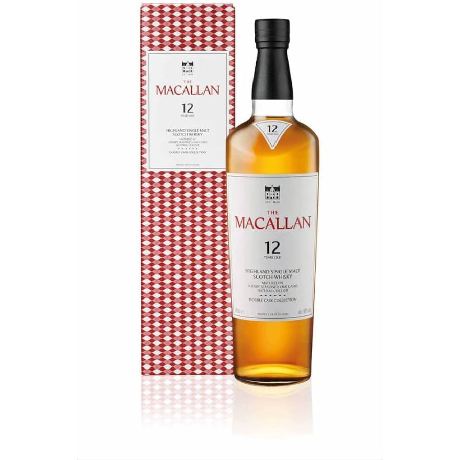 WHISKY MACALLAN 12ANS