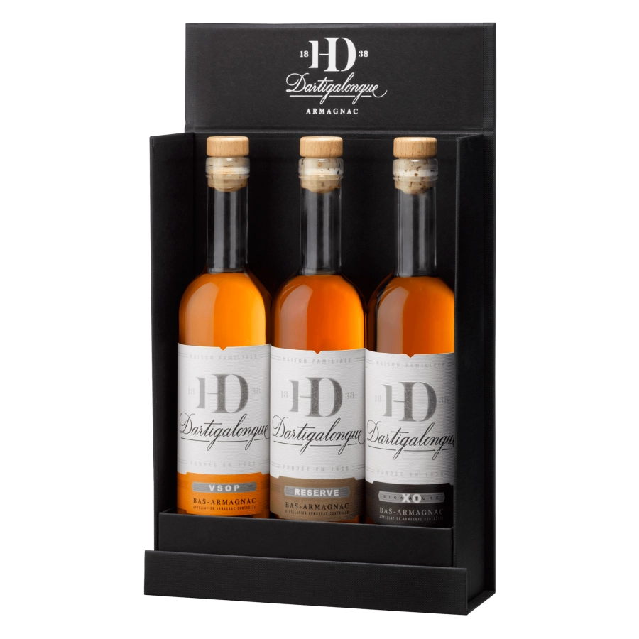 DARTIGALONGUE COFFRET DECOUVERTE