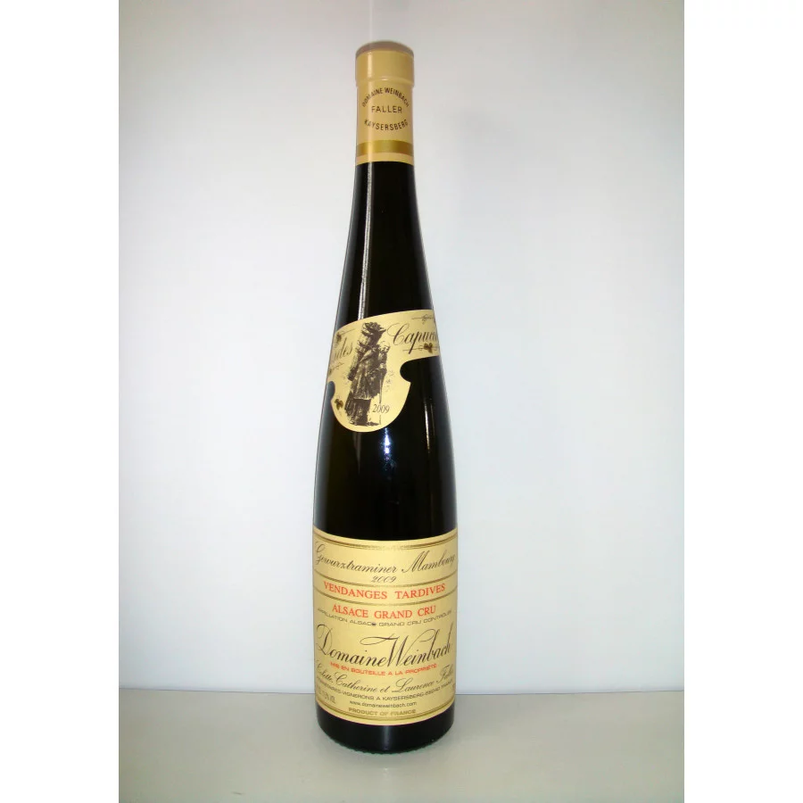 DOMAINE WEINBACH GEWURZTRAMINER GRAND CRU MAMBOURG VENDANGES TARDIVES