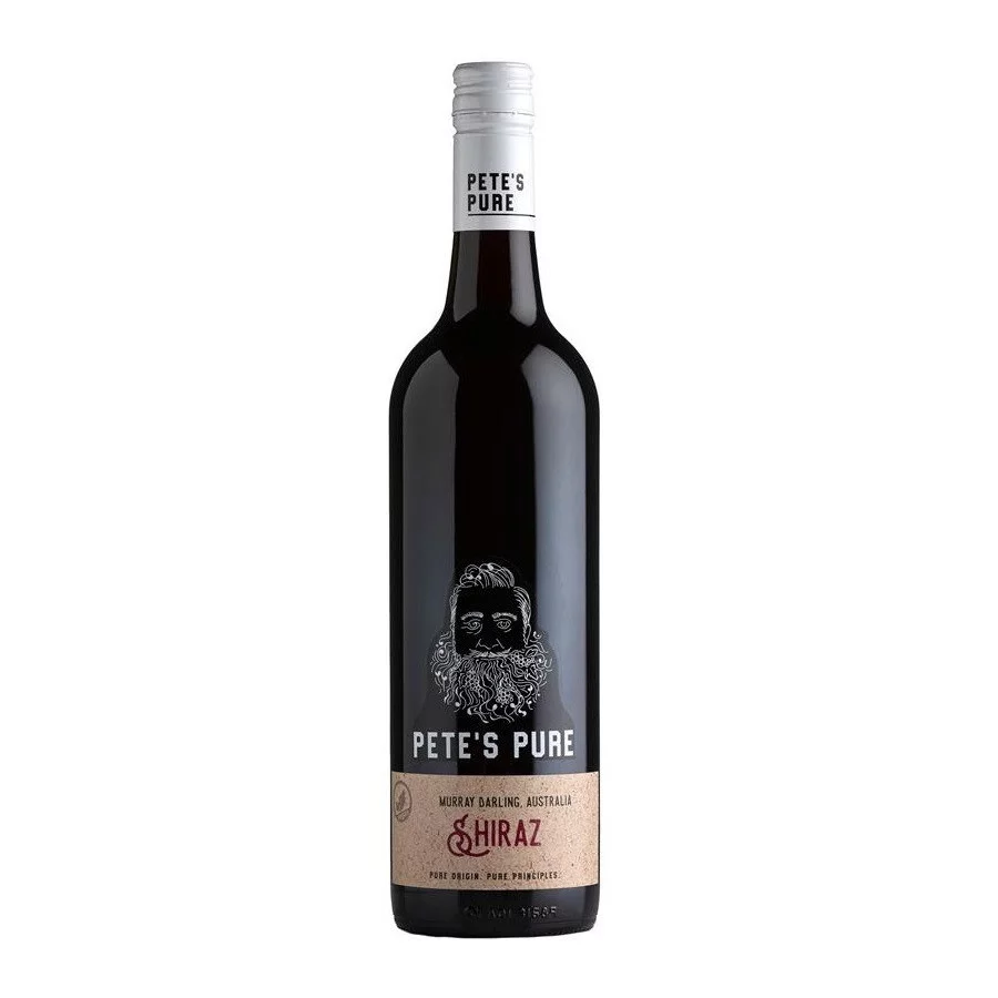 PETE'S PURE SHIRAZ