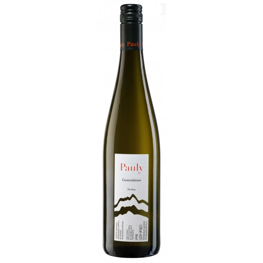 AXEL PAULY GENERATIONS RIESLING