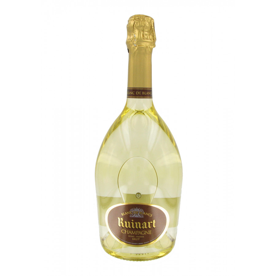 Cote Ruinart Blanc de Blancs ---- Champagne Blanc Effervescent