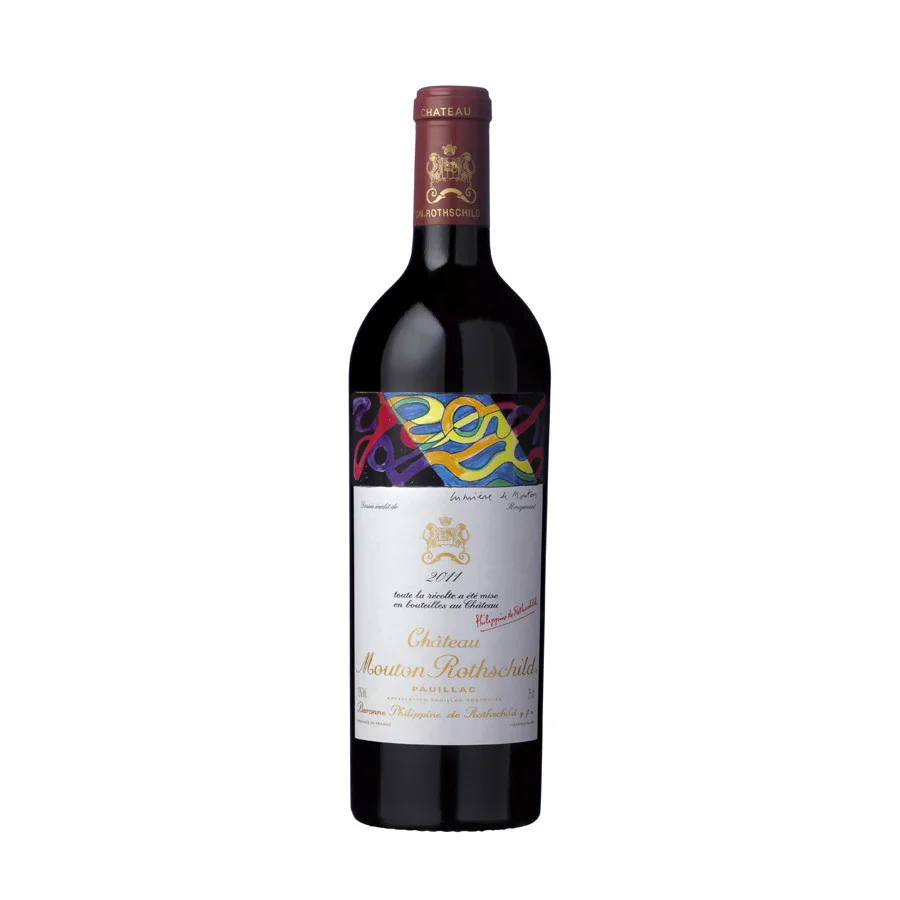 CH. MOUTON ROTHSCHILD         