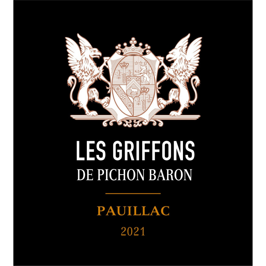 LES GRIFFONS DE PICHON BARON              
