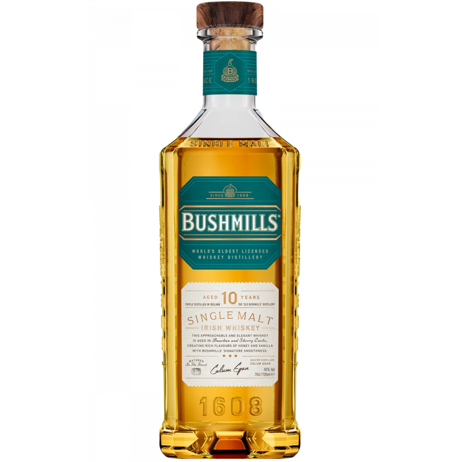 BUSHMILLS 10 ANS