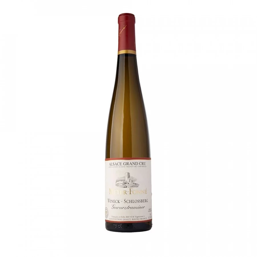 photo Domaine Meyer-Fonne Gewurztraminer Wineck-Schlossberg 2020