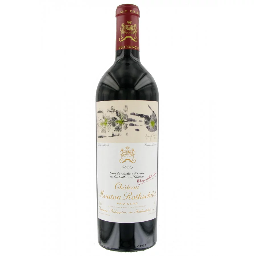 photo Château Mouton Rothschild 2005