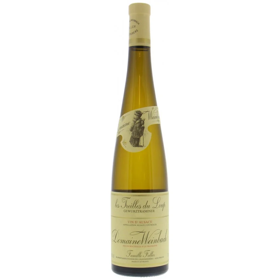 DOMAINE WEINBACH GEWURZTRAMINER LES TREILLES DU LOUP