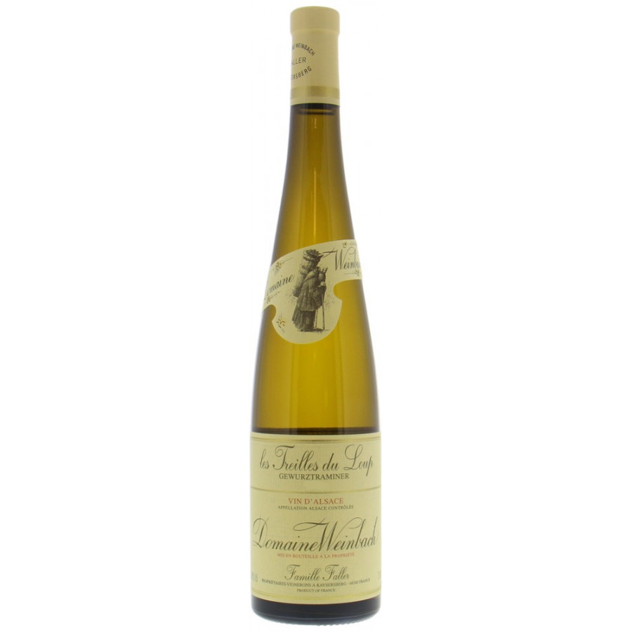 DOMAINE WEINBACH GEWURZTRAMINER LES TREILLES DU LOUP