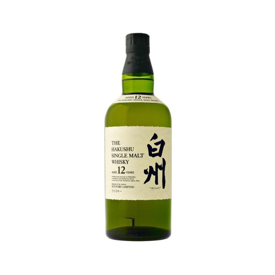 WHISKY HAKUSHU 12 ANS