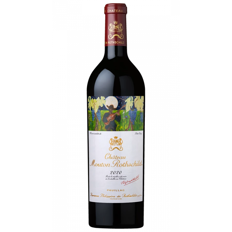 photo Château Mouton Rothschild 2020