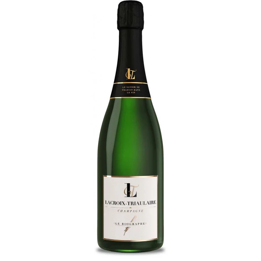 CHAMPAGNE LACROIX TRIAULAIRE LE BIOGRAPHE