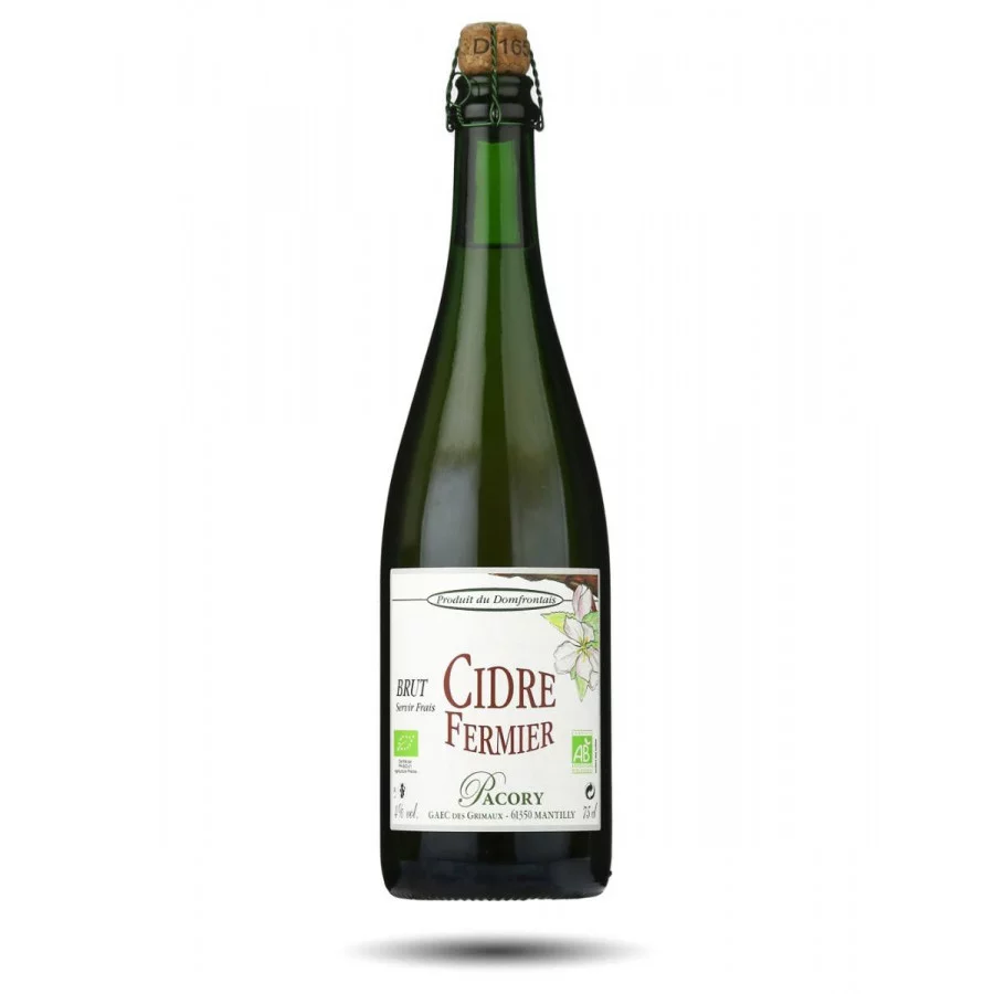 PACORY CIDRE FERMIER BIO