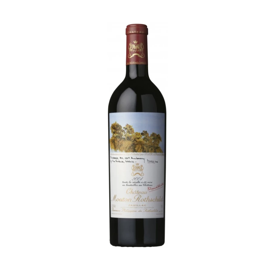 CH. MOUTON ROTHSCHILD         