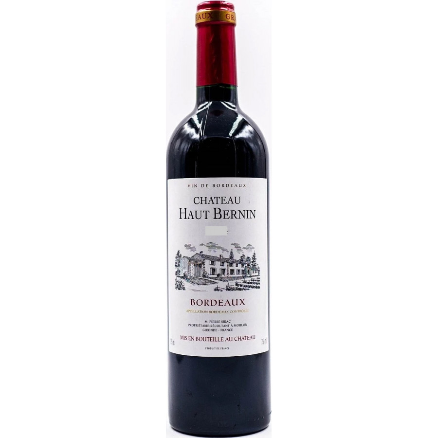 CHATEAU HAUT BERNIN