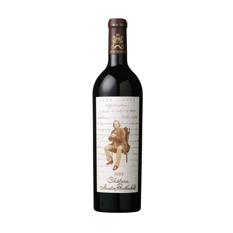 CH. MOUTON ROTHSCHILD         