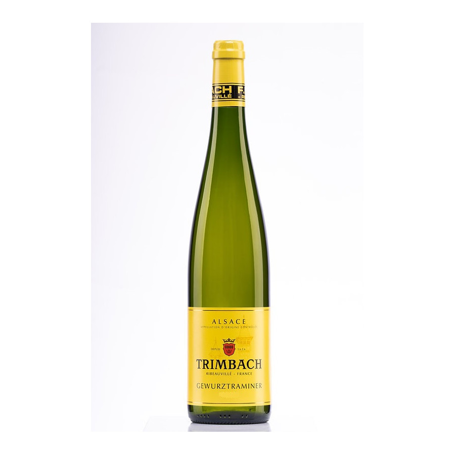 photo Domaine Trimbach Gewurztraminer 2019