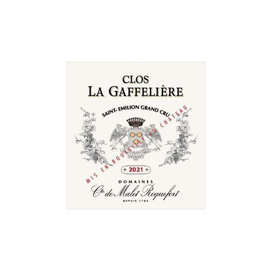 CLOS LA GAFFELIERE             