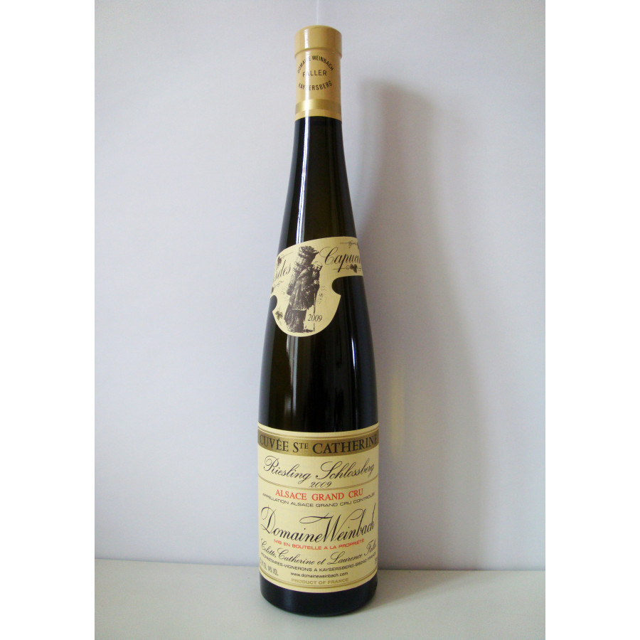 DOMAINE WEINBACH RIESLING GRAND CRU SCHLOSSBERG CUVÉE SAINTE CATHERINE