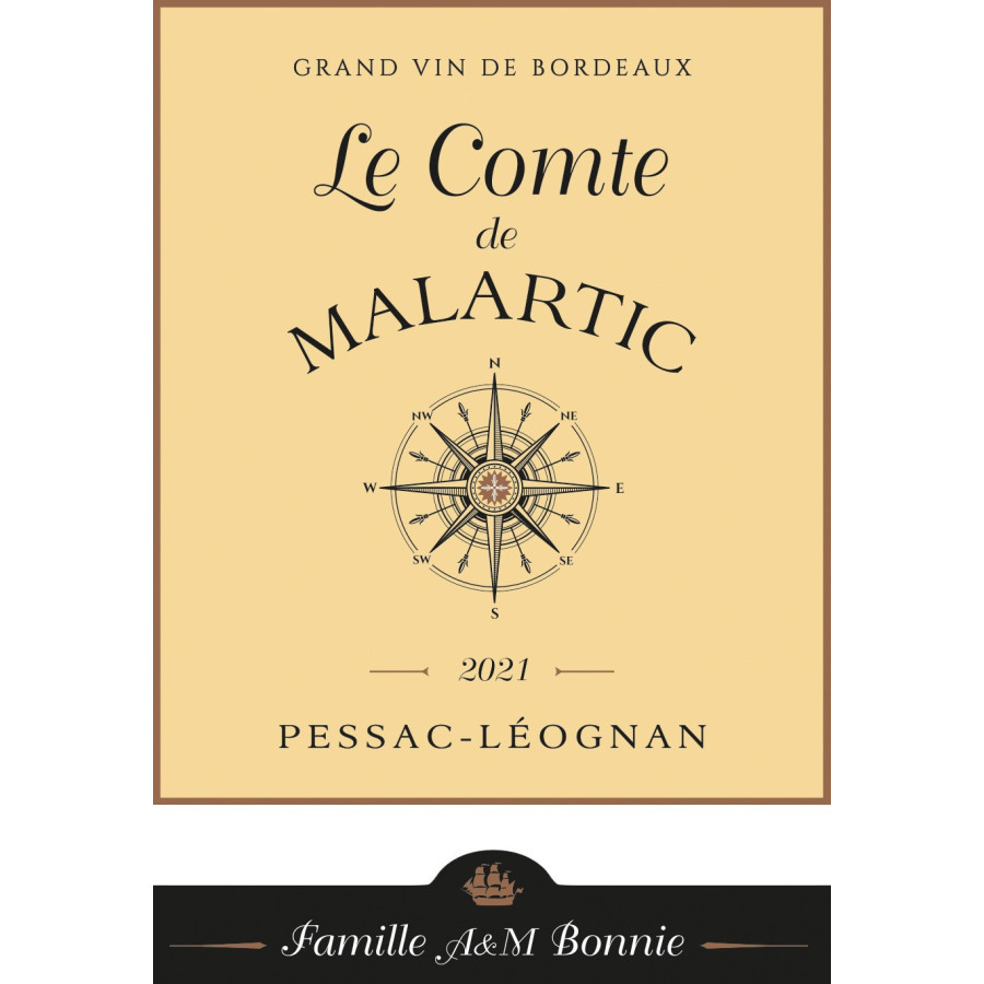 LE COMTE DE MALARTIC 