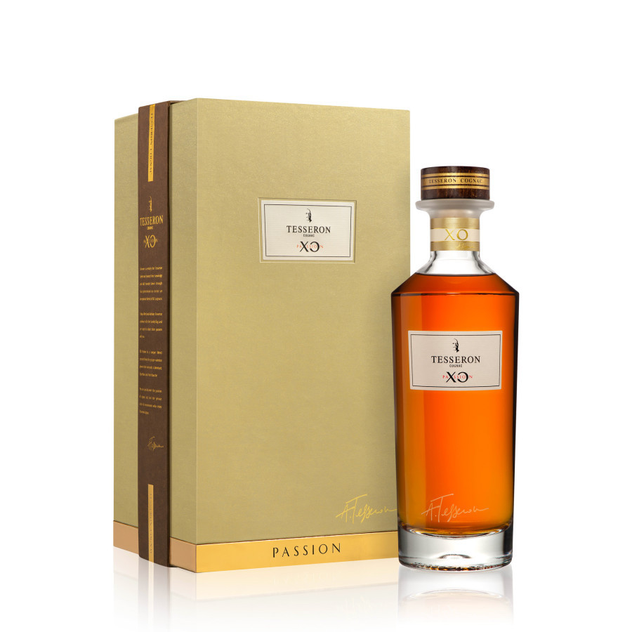 COGNAC TESSERON XO PASSION CARAFE