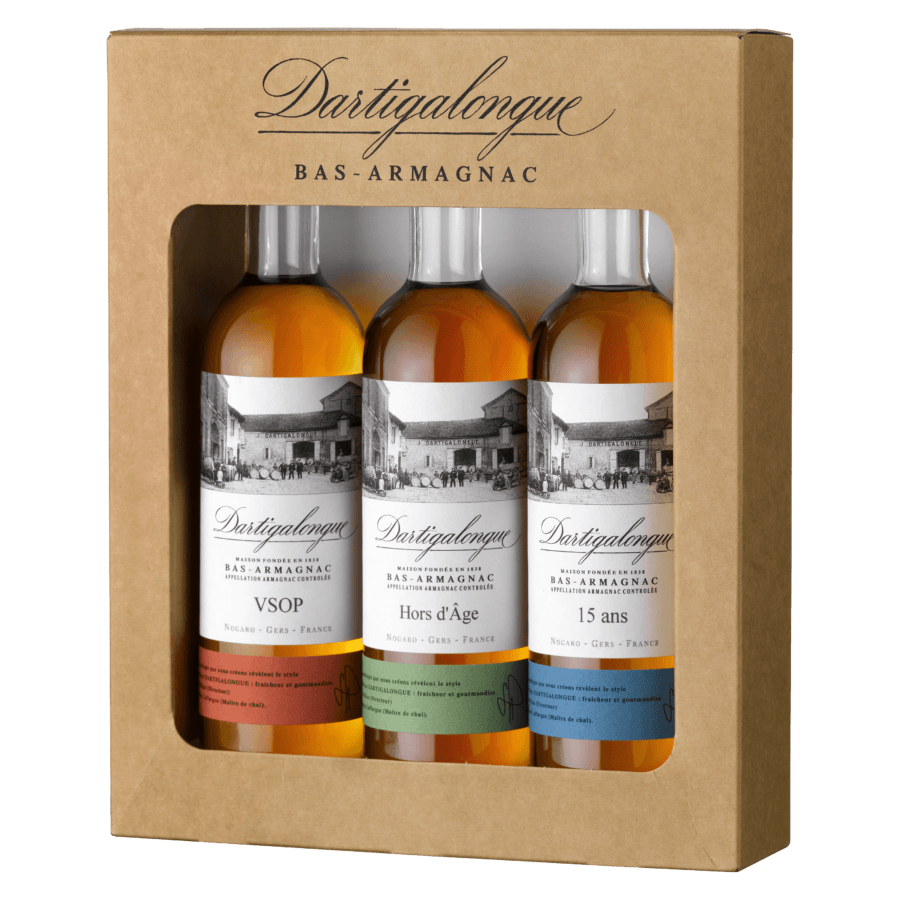 DARTIGALONGUE COFFRET DECOUVERTE